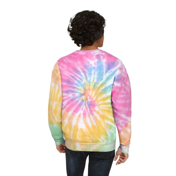 16787485619380285980_2048.jpeg Tie-Dye Sweatshirt — "Cozy" Graphic Crewneck