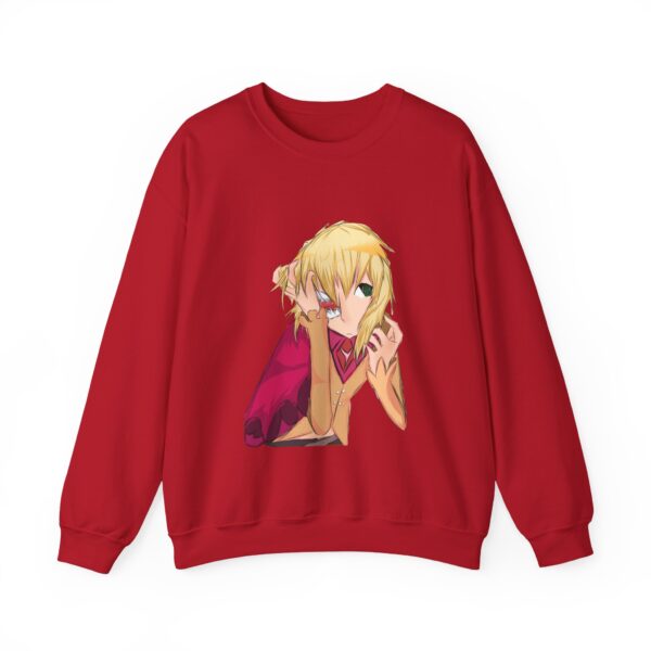 Anime art style Illustration Sweatshirt