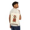 1687375689690200423_2048.jpeg Christmas Dog in Santa Hat & Ugly Sweater Canvas Tote