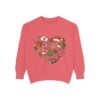 Nurse Christmas Sweatshirt — Holiday Medical Heart Design