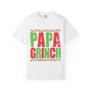 17023342166481314698_2048.jpeg Papa Grinch T-Shirt