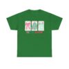 T-Shirt — 'Tis The Season' Pastel Christmas Tree & Bows Holiday Tee