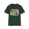 Merry & Bright Colorful Christmas T-Shirt