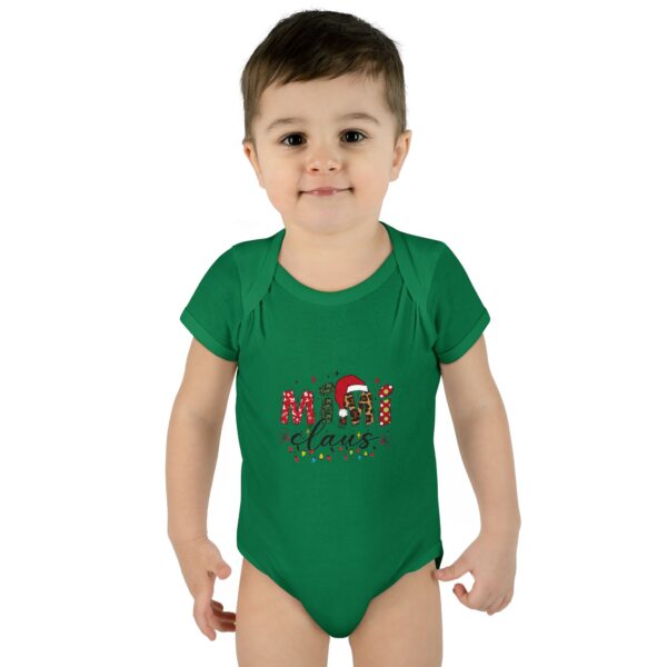 Infant Bodysuit – "Mini Claus"