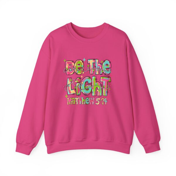 Crewneck Sweatshirt - "Be The Light"