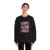17330710232302522840_2048.jpeg Love Like Jesus Sweatshirt