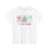 T-Shirt — 'Tis The Season' Pastel Christmas Tree & Bows Holiday Tee