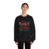 Family Christmas 2025 Crewneck Sweatshirt – "We Are Family" Holiday Sweatshirt