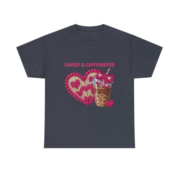 Lovely & Caffeinated Coffee Tee