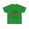 Christmas T-Shirt — "Be Merry Y'all" Festive Holiday Tee