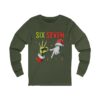 17434066624135466492_2048.jpeg Six Seven Holiday Graphic Long Sleeve Tee