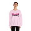 17448829546152750954_2048.jpeg Made Graphic Sweatshirt