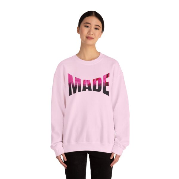 17448829546152750954_2048.jpeg Made Graphic Sweatshirt