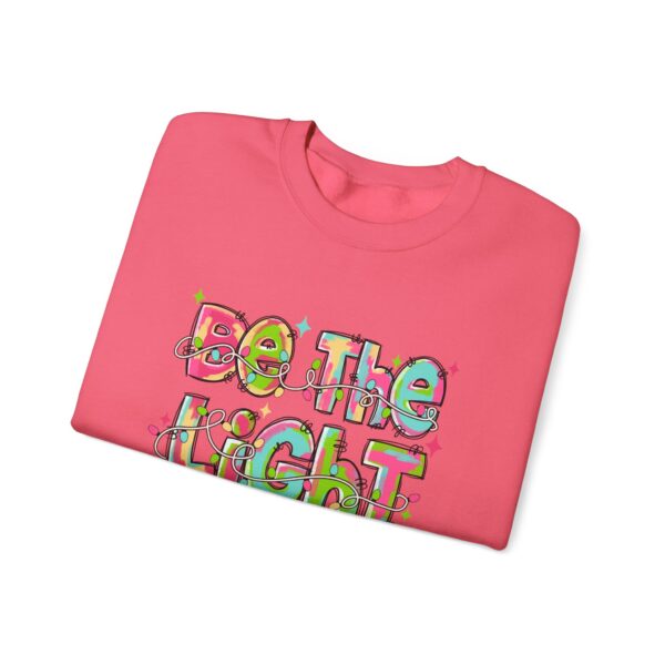 Crewneck Sweatshirt - "Be The Light"