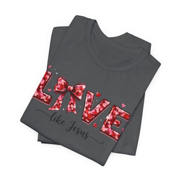 17808685567024338609_2048.jpeg T-Shirt — Love Like Jesus