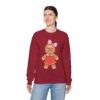 17862238436621009244_2048.jpeg Gingerbread Girl Crewneck Sweatshirt — Cute Holiday Cookie Graphic