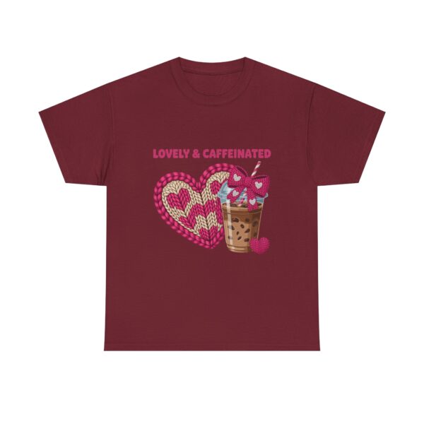 Lovely & Caffeinated Coffee Tee