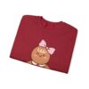 17934481629068006265_2048.jpeg Gingerbread Girl Crewneck Sweatshirt — Cute Holiday Cookie Graphic