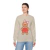 1802155179416800464_2048.jpeg Gingerbread Girl Crewneck Sweatshirt — Cute Holiday Cookie Graphic