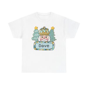 18033131572748296783_2048.jpeg Nutcracker King Holiday Customable T‑Shirt