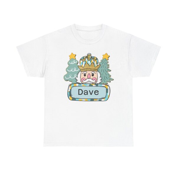 Nutcracker King Holiday Customable T‑Shirt