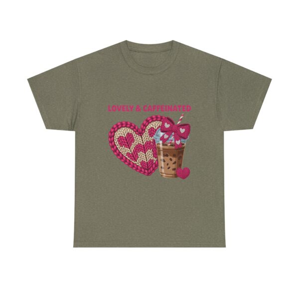 Lovely & Caffeinated Coffee Tee