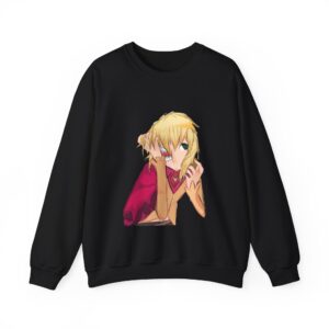 18081683991457666283_2048.jpeg Anime art style Illustration Sweatshirt