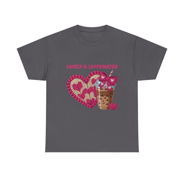 Lovely & Caffeinated Coffee Tee