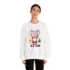 Christmas Santa Crewneck Sweatshirt