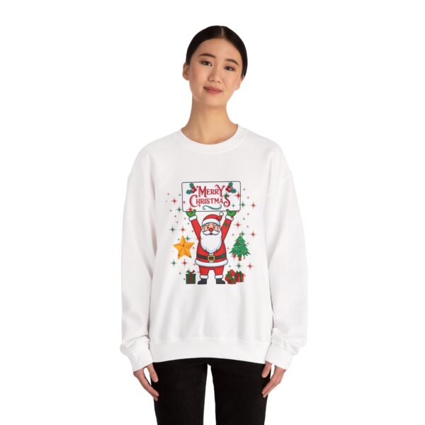 Christmas Santa Crewneck Sweatshirt