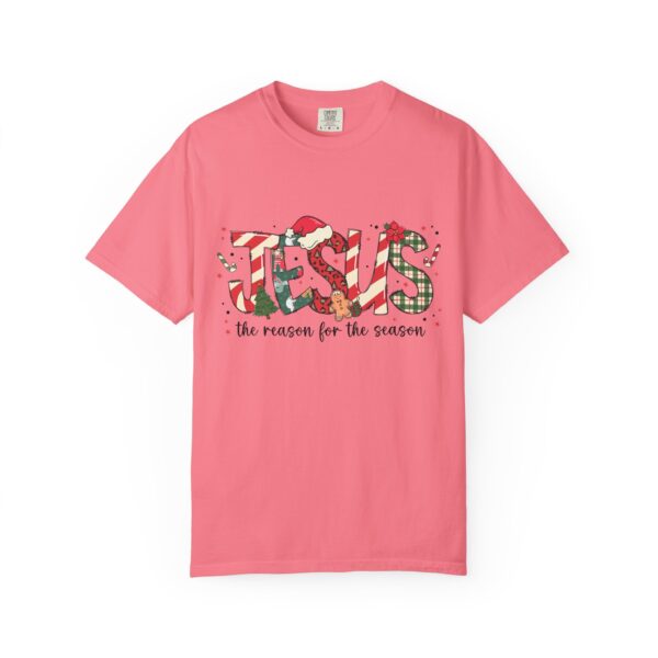 18217915721302200220_2048.jpeg T-Shirt — JESUS the reason