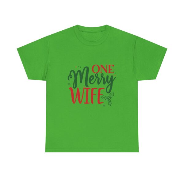 Merry Wife Christmas T‑Shirt