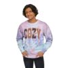 1825118857737260037_2048.jpeg Tie-Dye Sweatshirt — "Cozy" Graphic Crewneck