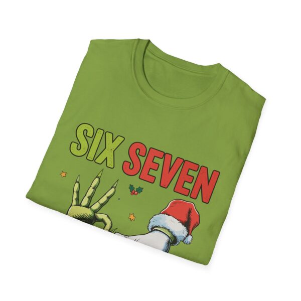 18303380264674232093_2048.jpeg Six Seven Christmas T‑Shirt — Grinch Hands Holiday Graphic Tee