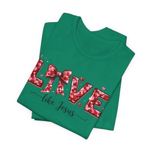 18367789308474873290_2048.jpeg T-Shirt — Love Like Jesus