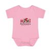 Infant Bodysuit – "Mini Claus"