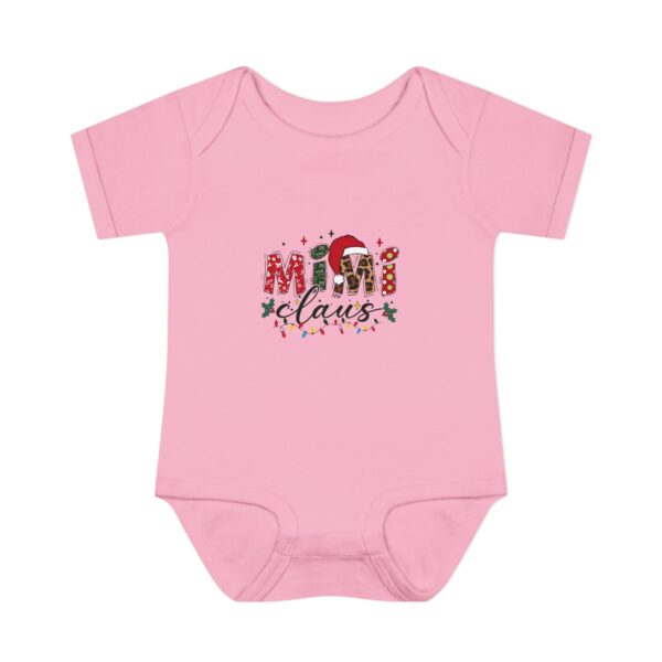 Infant Bodysuit – "Mini Claus"