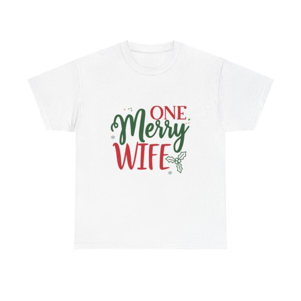 Merry Wife Christmas T‑Shirt