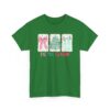 T-Shirt — 'Tis The Season' Pastel Christmas Tree & Bows Holiday Tee