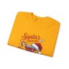 Christmas Sweatshirt - "Santa's Favorite Hot Mess" Crewneck Holiday Sweater