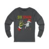 1947315263797403647_2048.jpeg Six Seven Holiday Graphic Long Sleeve Tee