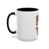 Personalized Holiday Mug . Accent Coffee Mug (11/15oz)