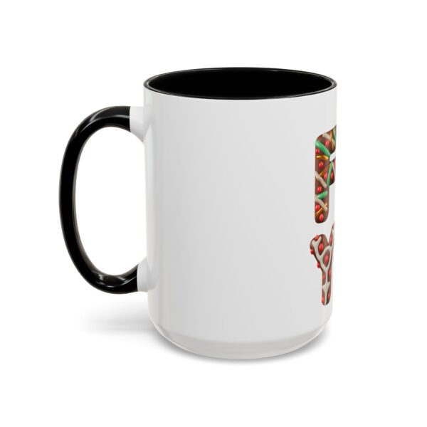 Personalized Holiday Mug . Accent Coffee Mug (11/15oz)