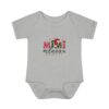 Infant Bodysuit – "Mini Claus"