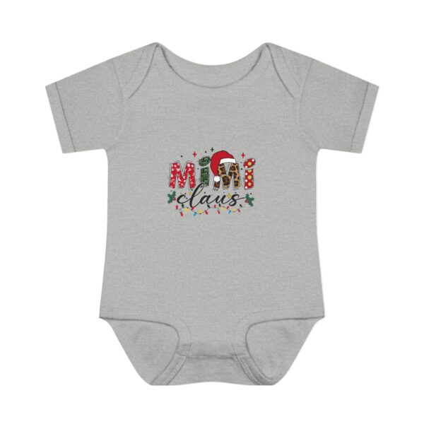 Infant Bodysuit – "Mini Claus"