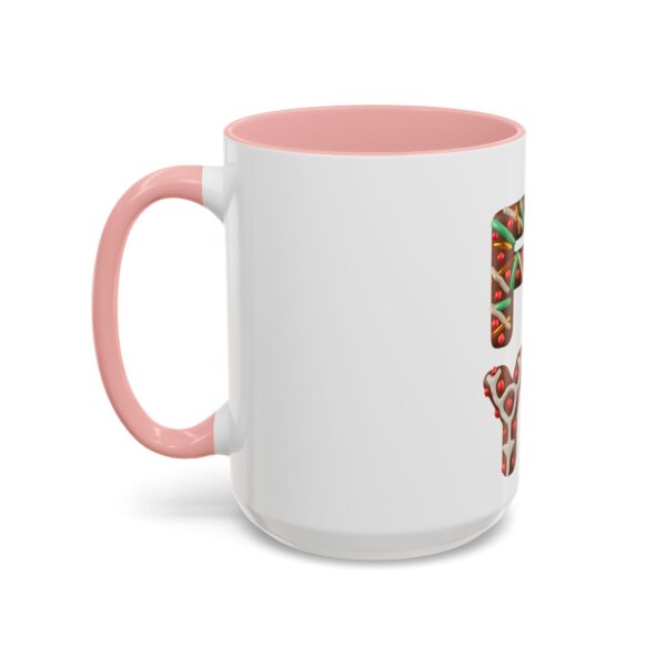 Personalized Holiday Mug . Accent Coffee Mug (11/15oz)