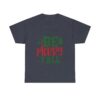 Christmas T-Shirt — "Be Merry Y'all" Festive Holiday Tee