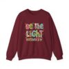 Crewneck Sweatshirt - "Be The Light"
