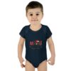 Infant Bodysuit – "Mini Claus"