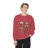 Nurse Christmas Sweatshirt — Holiday Medical Heart Design